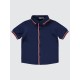 Navy Boys-Shirt Navy Boys-Shirt