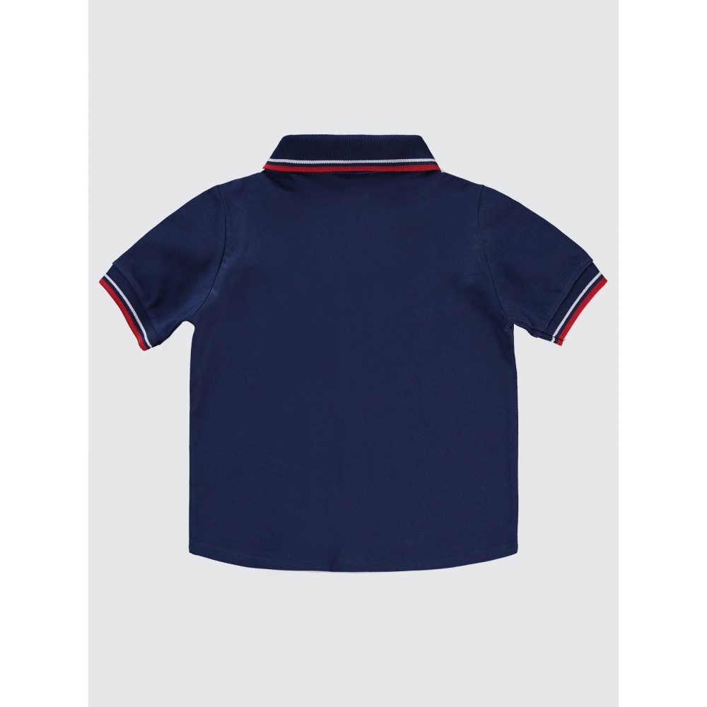 Navy Boys-Shirt Navy Boys-Shirt
