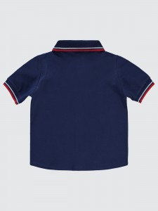 Navy Boys-Shirt
