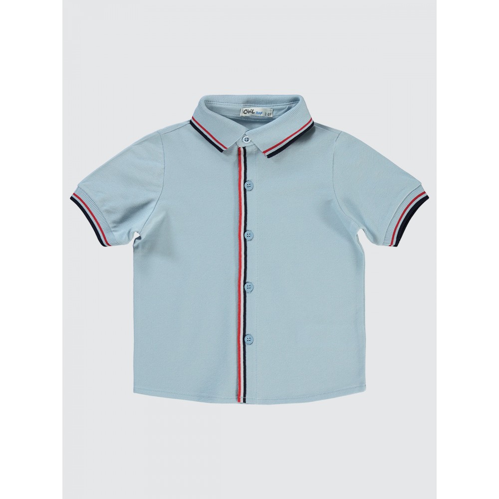 Soft Blue Boys-Shirt Soft Blue Boys-Shirt