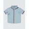 Soft Blue Boys-Shirt