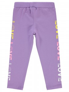 Light Purple Girls-Leggings