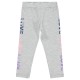 Heather Gray Melange Girls-Leggings Heather Gray Melange Girls-Leggings