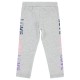 Heather Gray Melange Girls-Leggings Heather Gray Melange Girls-Leggings