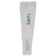 Heather Gray Melange Girls-Leggings Heather Gray Melange Girls-Leggings