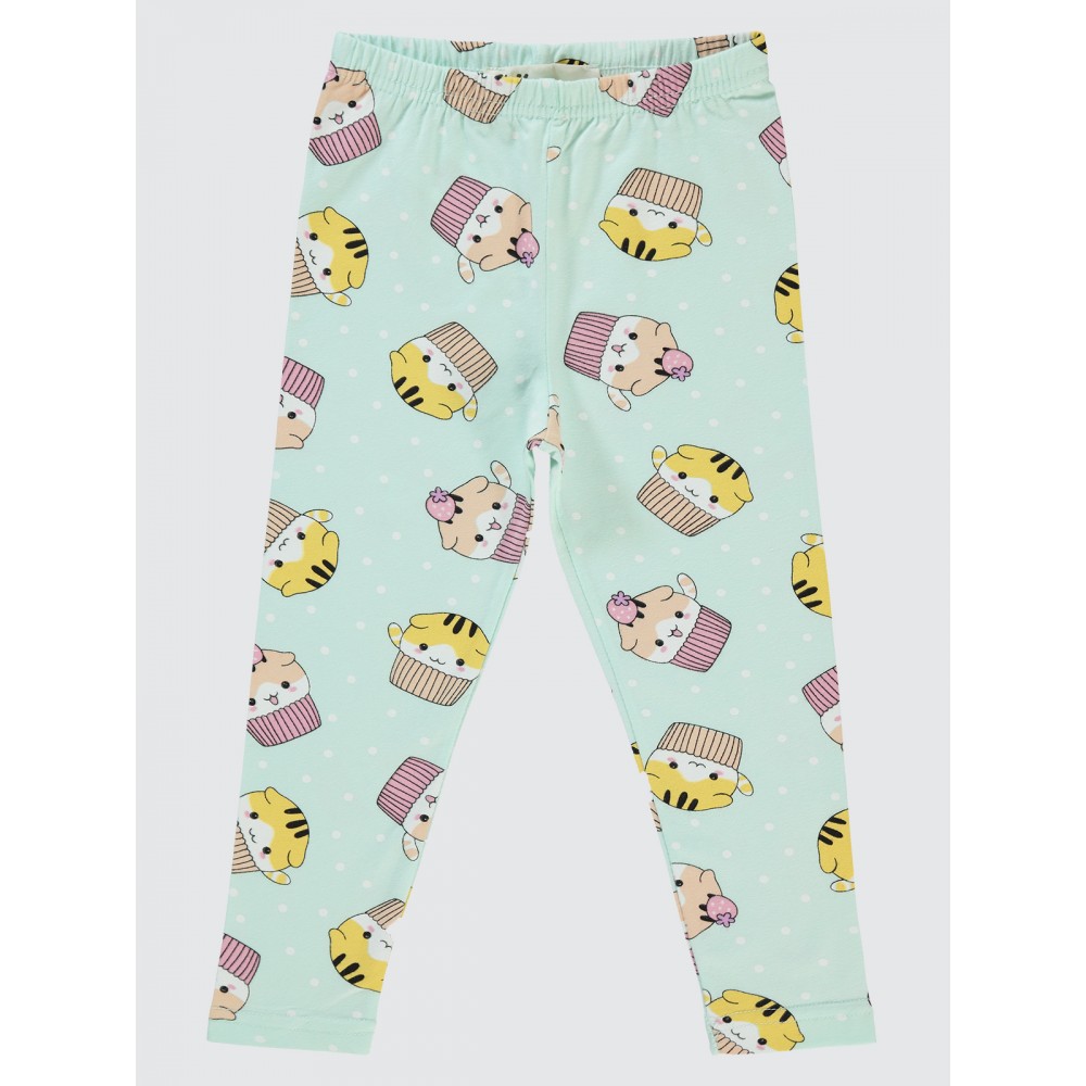 Mint Girls-Leggings Mint Girls-Leggings