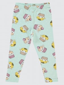 Mint Girls-Leggings
