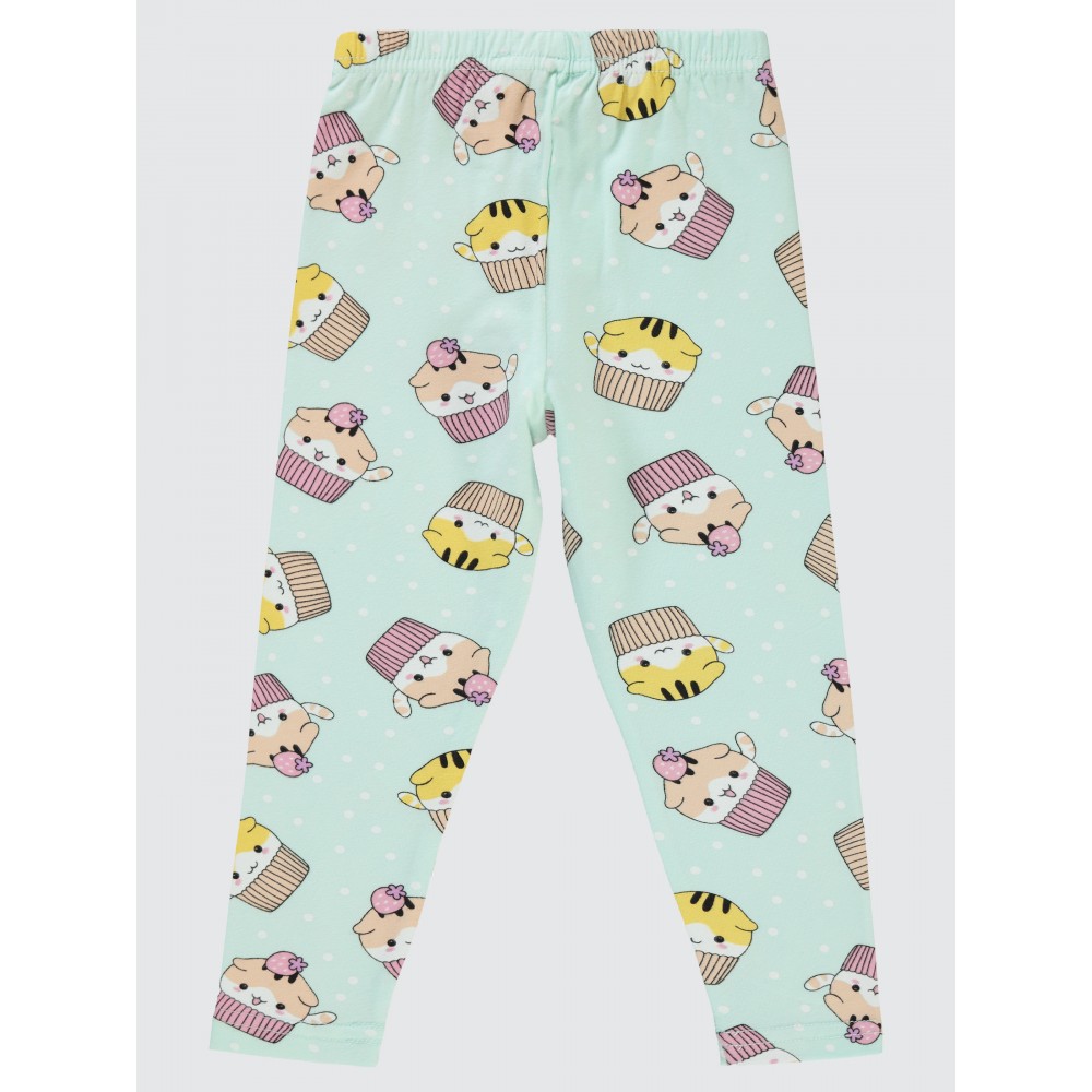 Mint Girls-Leggings Mint Girls-Leggings