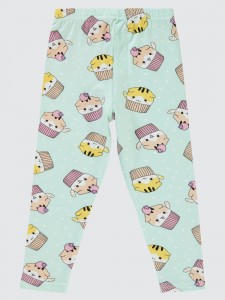 Mint Girls-Leggings