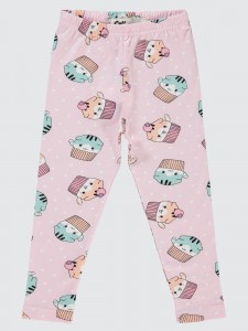 Pink Girls-Leggings