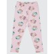 Pink Girls-Leggings Pink Girls-Leggings