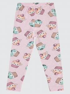 Pink Girls-Leggings