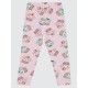Pink Girls-Leggings Pink Girls-Leggings