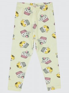Yellow Girls-Leggings