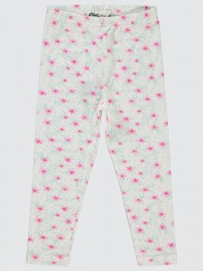 Ecru Girls-Leggings