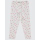 Ecru Girls-Leggings Ecru Girls-Leggings