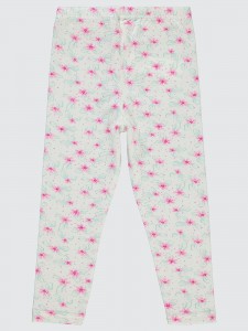 Ecru Girls-Leggings