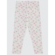 Ecru Girls-Leggings Ecru Girls-Leggings