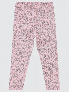 Pink Girls-Leggings