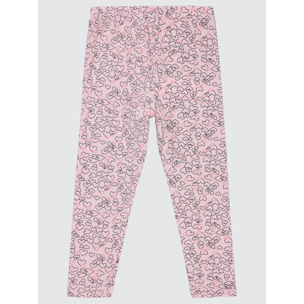 Pink Girls-Leggings Pink Girls-Leggings