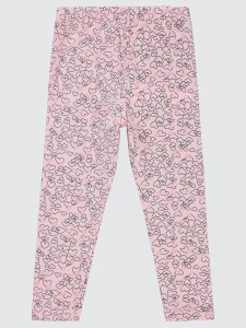 Pink Girls-Leggings