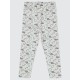 Ecru Girls-Leggings Ecru Girls-Leggings