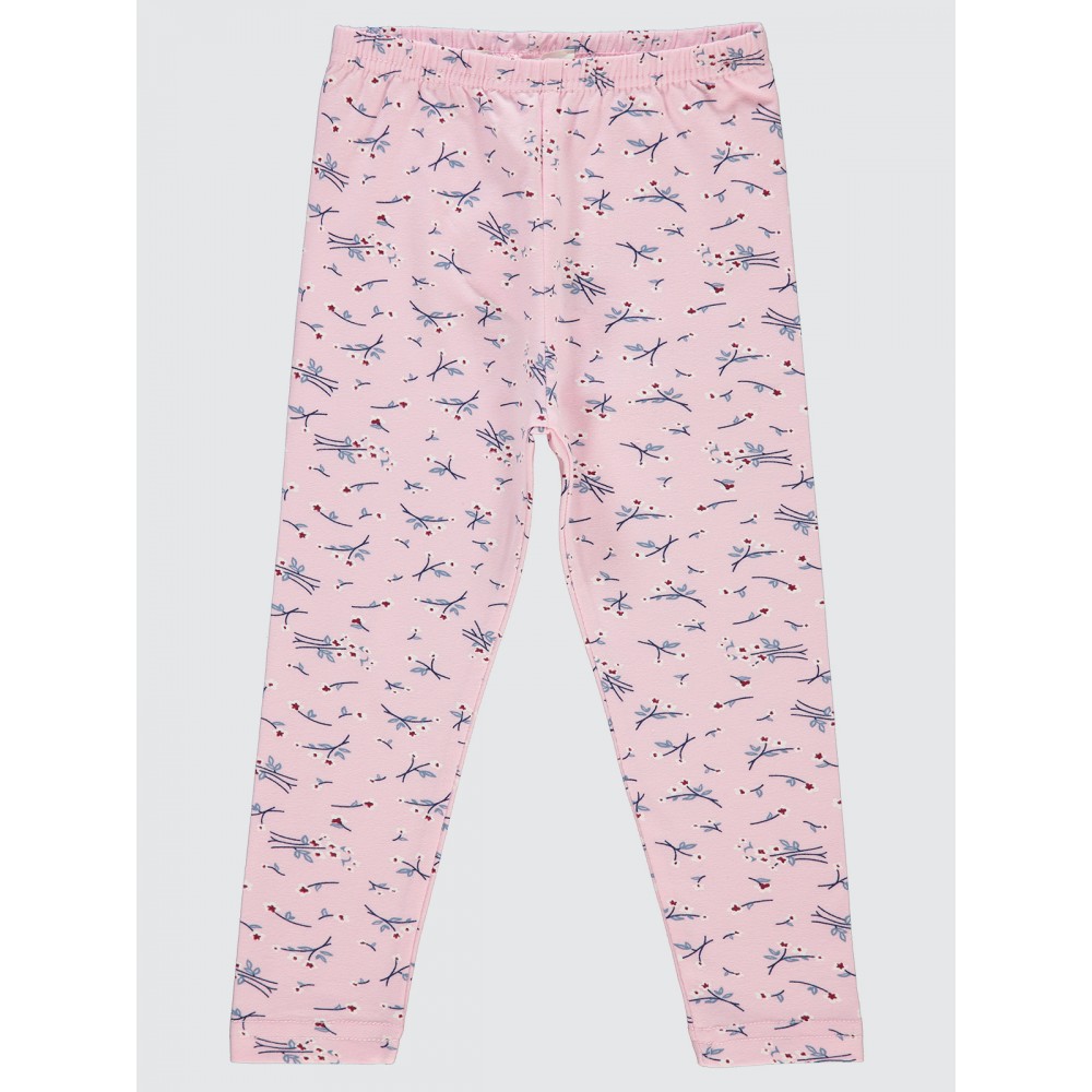 Pink Girls-Leggings Pink Girls-Leggings