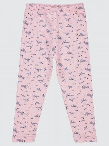 Pink Girls-Leggings