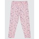 Pink Girls-Leggings Pink Girls-Leggings