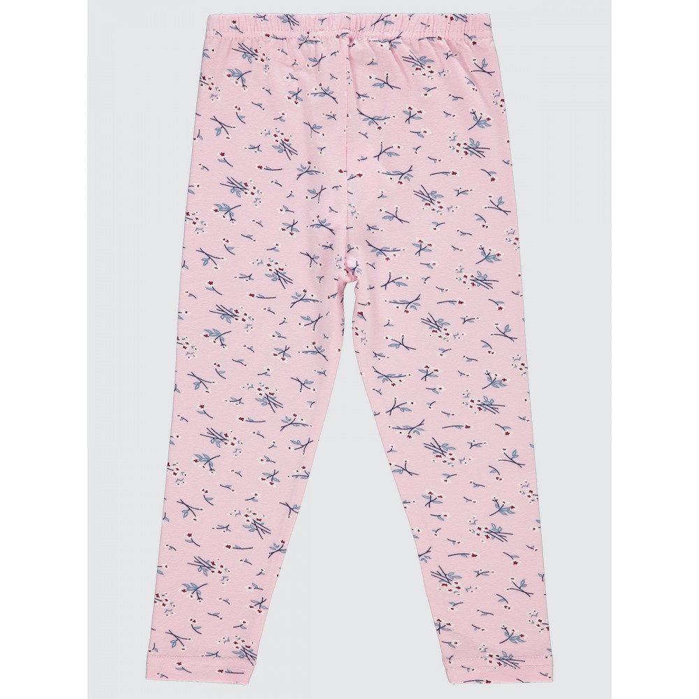 Pink Girls-Leggings Pink Girls-Leggings