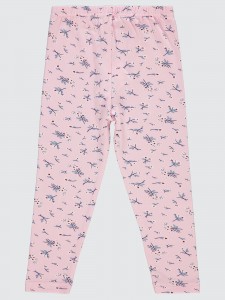 Pink Girls-Leggings