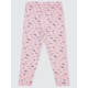 Pink Girls-Leggings Pink Girls-Leggings
