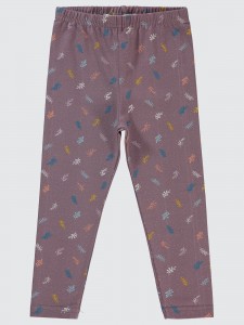 Light Plum Girls-Leggings