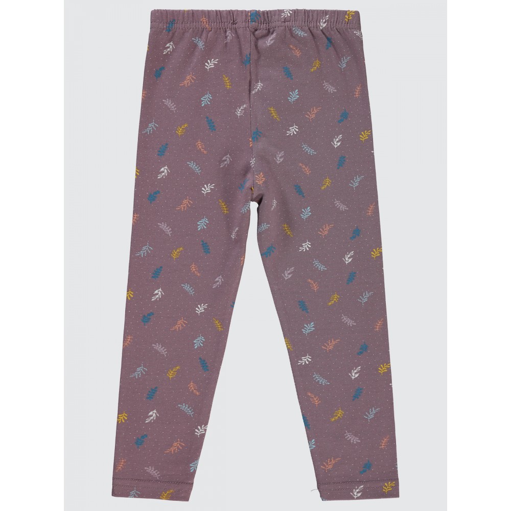 Light Plum Girls-Leggings Light Plum Girls-Leggings