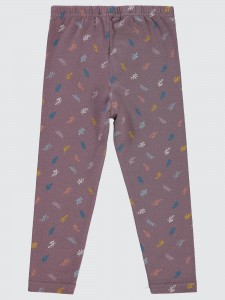 Light Plum Girls-Leggings