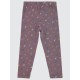 Light Plum Girls-Leggings Light Plum Girls-Leggings