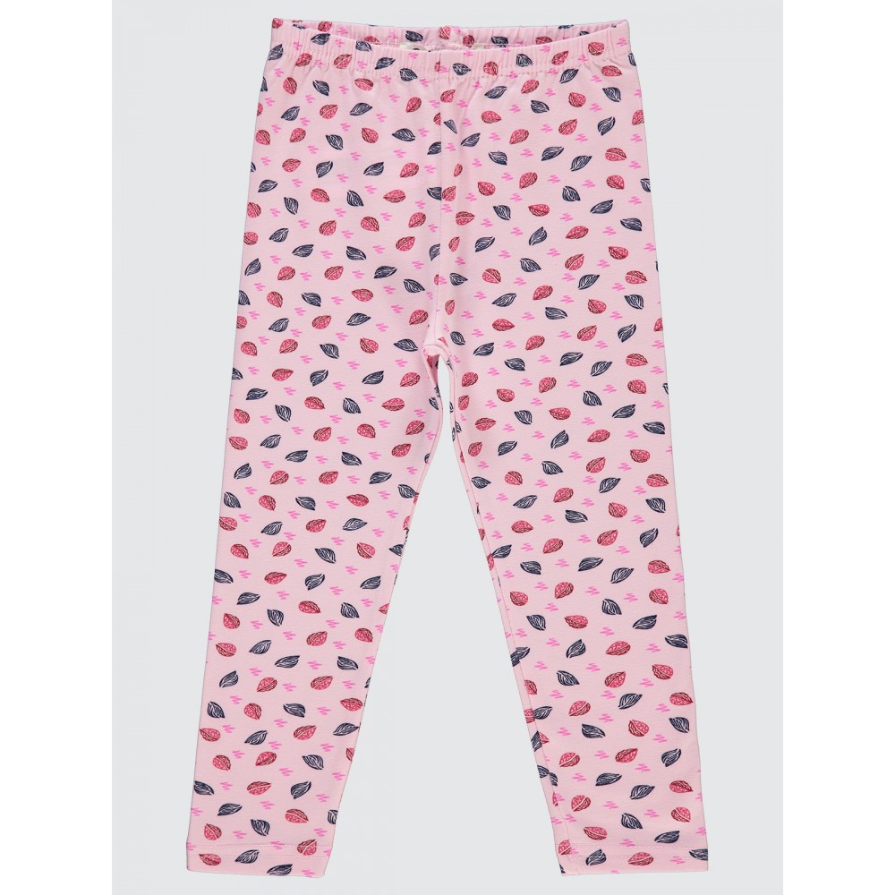 Pink Girls-Leggings Pink Girls-Leggings