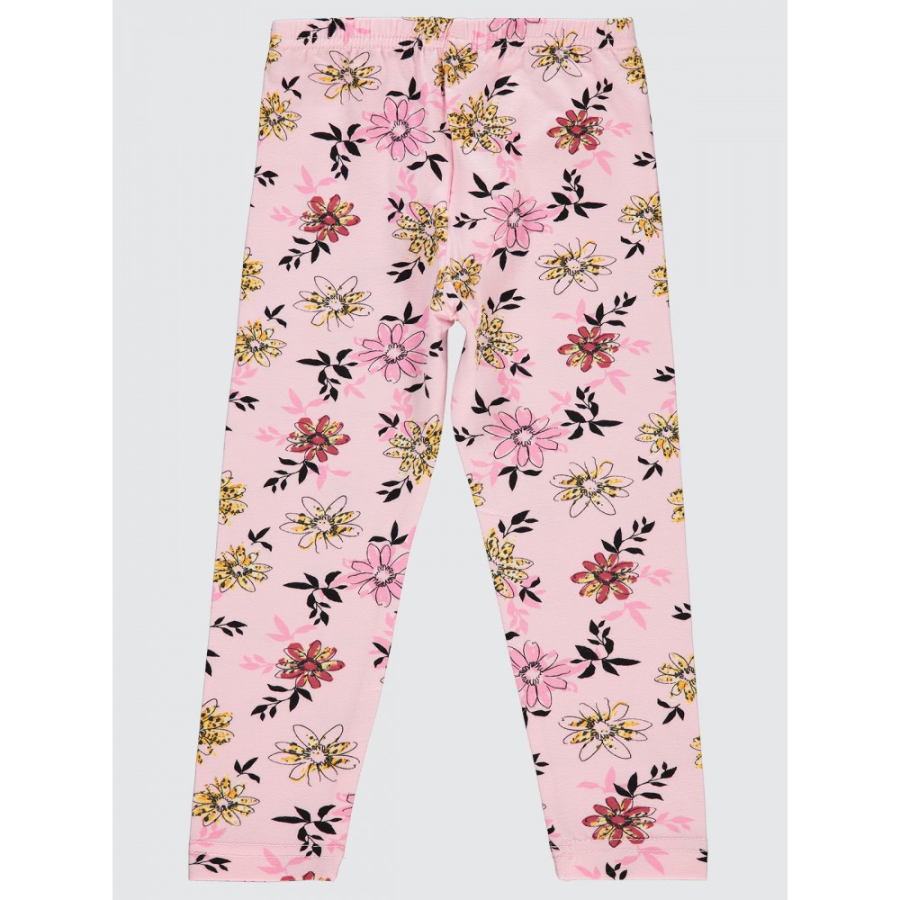 Pink Girls-Leggings Pink Girls-Leggings