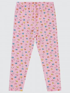 Pink Girls-Leggings