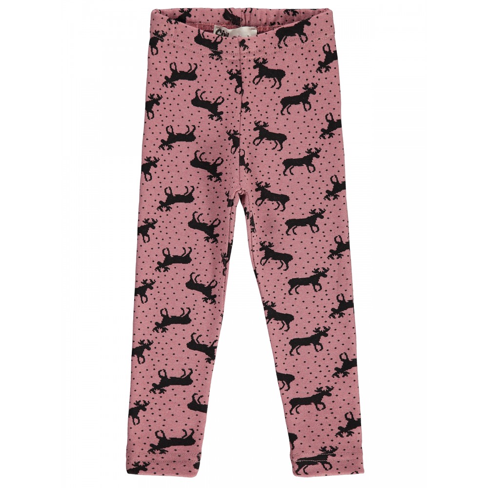 Dusty Rose Girls-Leggings Dusty Rose Girls-Leggings