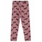 Dusty Rose Girls-Leggings
