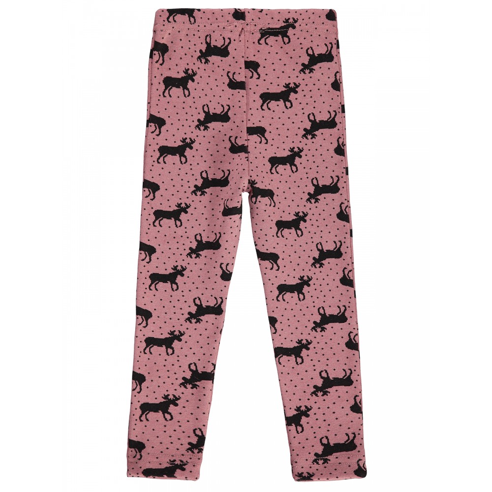 Dusty Rose Girls-Leggings Dusty Rose Girls-Leggings
