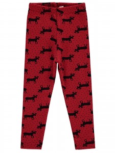 Red Girls-Leggings