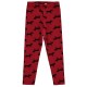 Red Girls-Leggings Red Girls-Leggings