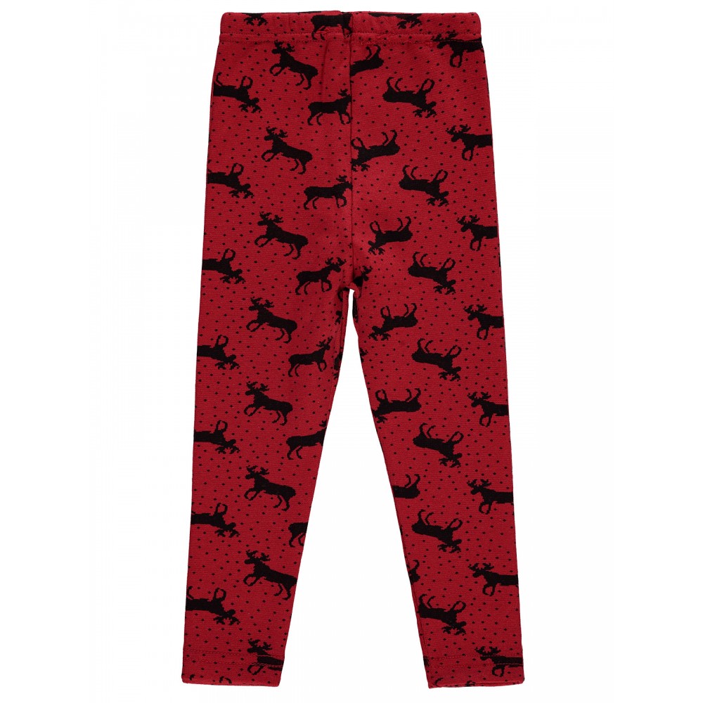 Red Girls-Leggings Red Girls-Leggings
