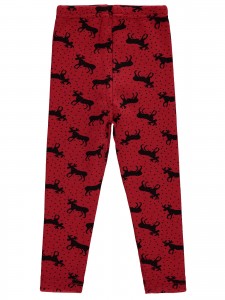 Red Girls-Leggings