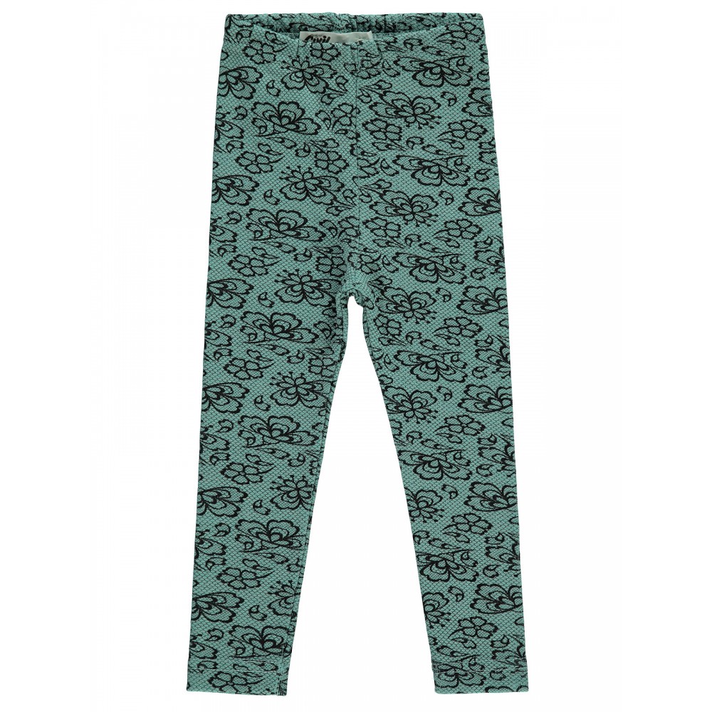 Green Almond Girls-Leggings Green Almond Girls-Leggings