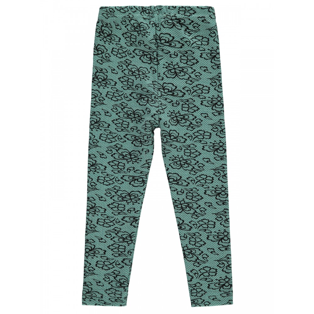 Green Almond Girls-Leggings Green Almond Girls-Leggings