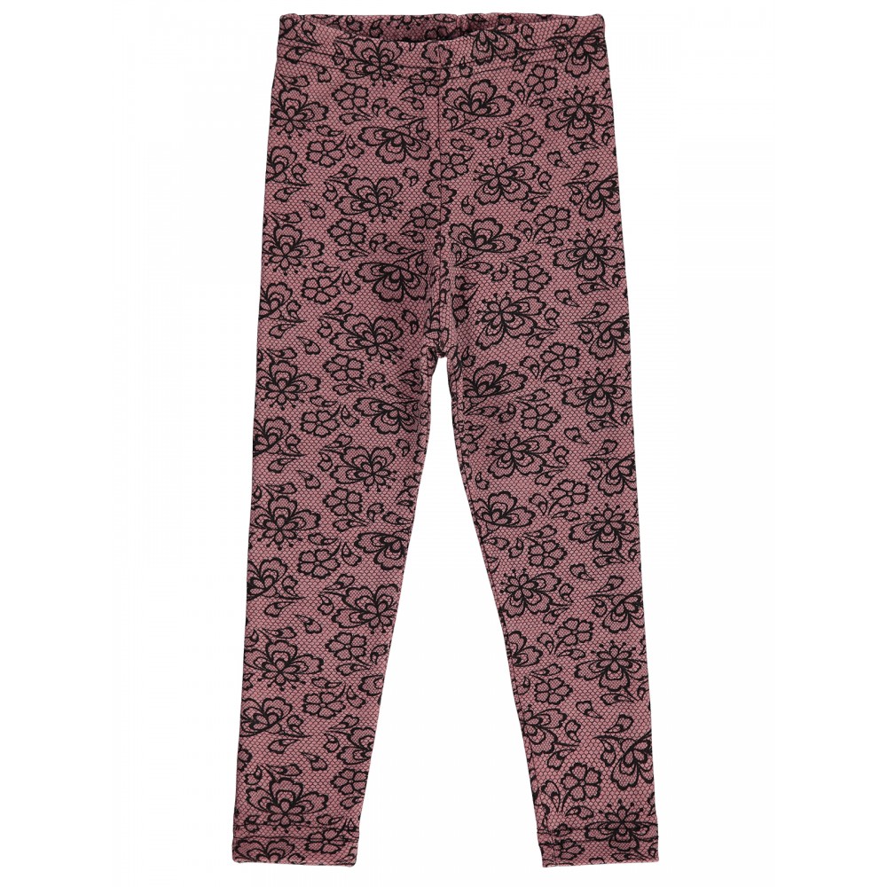 Dusty Rose Girls-Leggings Dusty Rose Girls-Leggings