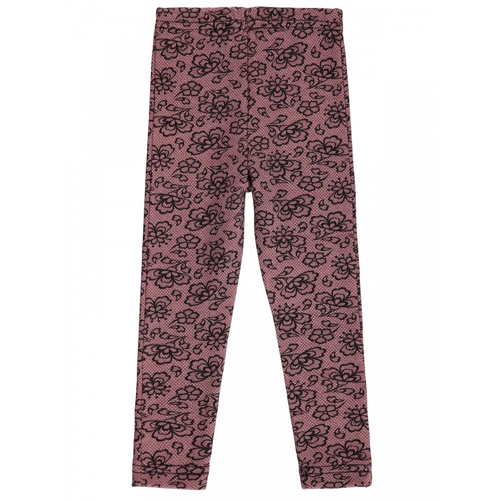 Dusty Rose Girls-Leggings Dusty Rose Girls-Leggings